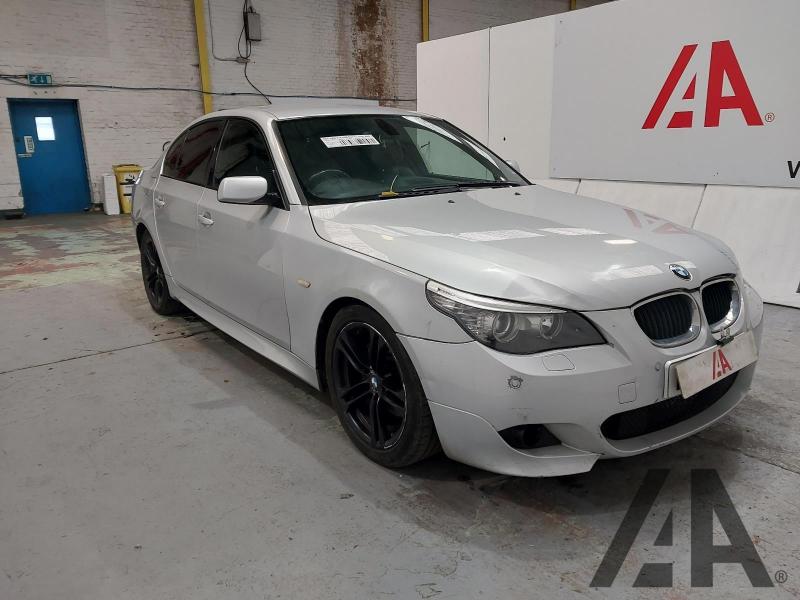 2008 BMW 5 SERIES 520D M SPORT 1995cc TURBO DIESEL AUTOMATIC 4 DOOR SALOON