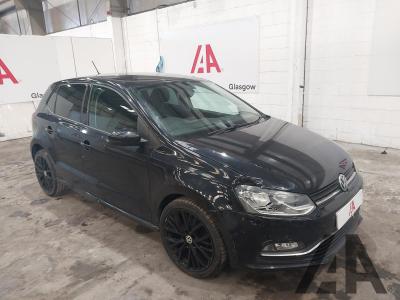 Image of 2017 VOLKSWAGEN POLO MATCH EDITION 999cc PETROL MANUAL 5 Speed 5 DOOR HATCHBACK