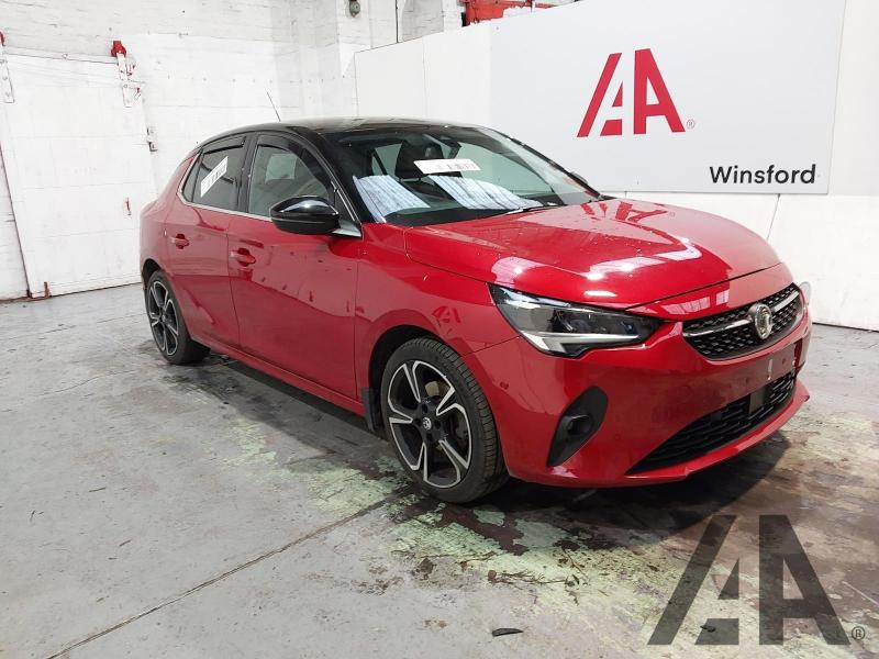 2020 VAUXHALL CORSA ELITE NAV PREMIUM 1199cc TURBO PETROL MANUAL 5 DOOR HATCHBACK