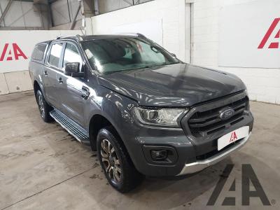 Image of 2022 FORD RANGER WILDTRAK ECOBLUE 1996cc TURBO DIESEL AUTOMATIC 4 DOOR PICK UP