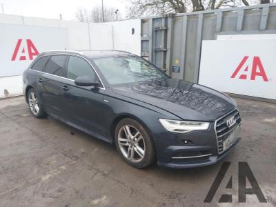 Image of 2018 AUDI A6 AVANT TDI ULTRA S LINE 1968cc TURBO DIESEL SEMI AUTO 7 Speed 5 DOOR ESTATE