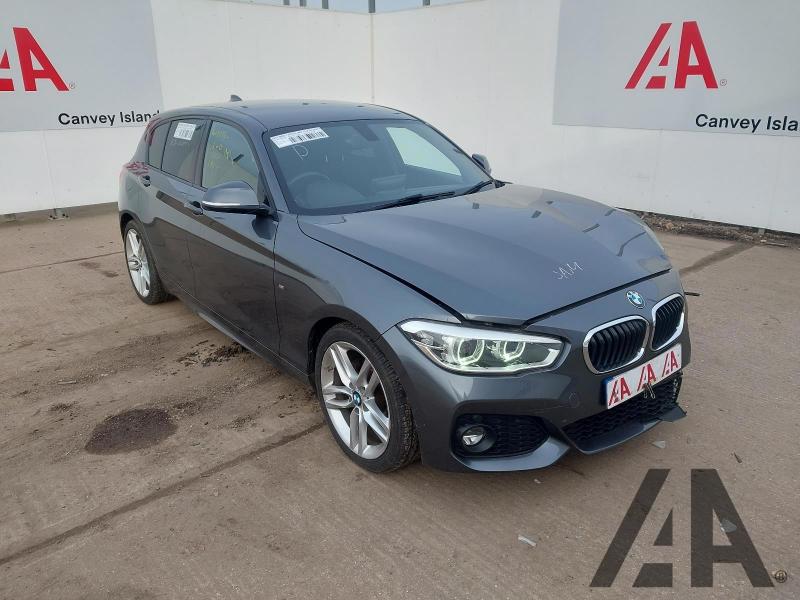 2017 BMW 1 SERIES 118I M SPORT 1499cc TURBO PETROL MANUAL 5 DOOR HATCHBACK