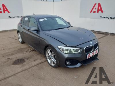 Image of 2017 BMW 1 SERIES 118I M SPORT 1499cc TURBO PETROL MANUAL 5 DOOR HATCHBACK