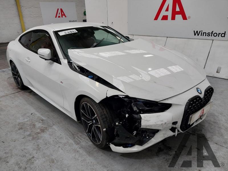 2021 BMW 4 SERIES 430I M SPORT 1998cc TURBO PETROL AUTOMATIC 2 DOOR COUPE