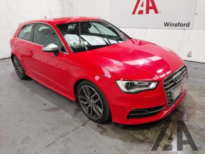 Image of 2013 AUDI A3 S3 QUATTRO 1984cc TURBO PETROL SEMI AUTO 6 Speed 3 DOOR HATCHBACK