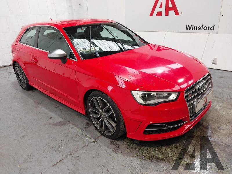 2013 AUDI A3 S3 QUATTRO 1984cc TURBO PETROL SEMI AUTO 6 Speed 3 DOOR HATCHBACK