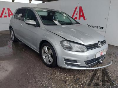 Image of 2013 VOLKSWAGEN GOLF SE TDI BLUEMOTION TECHNOLOGY 1598cc TURBO DIESEL MANUAL 5 Speed 5 DOOR HATCHBACK