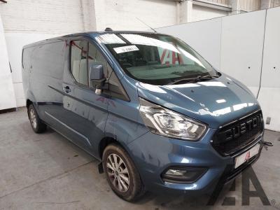 Image of 2022 FORD TRANSIT CUSTOM 300 LIMITED P/V ECOBLUE 1996cc TURBO DIESEL MANUAL 2 DOOR PANEL VAN