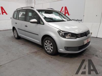Image of 2011 VOLKSWAGEN TOURAN S TDI DSG 1598cc TURBO DIESEL SEMI AUTO 5 DOOR MPV