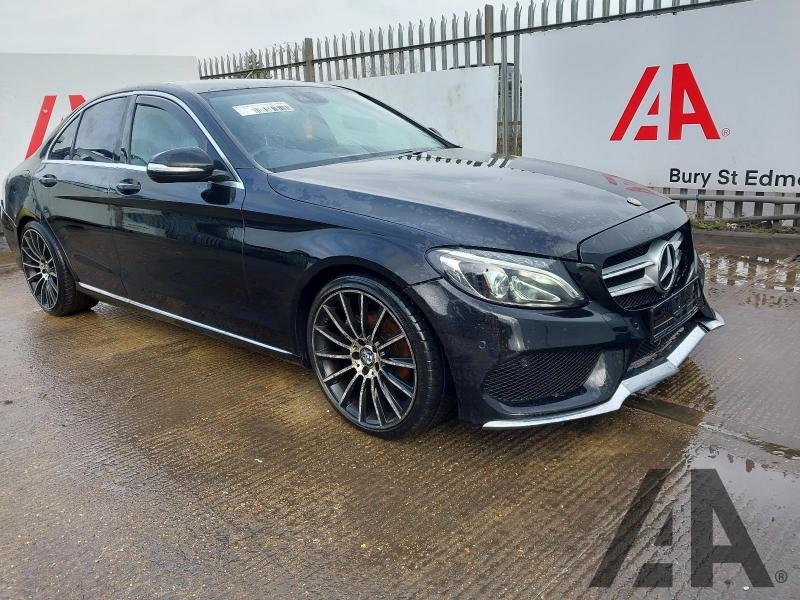 2014 MERCEDES C-CLASS C220 BLUETEC SPORT 2143cc TURBO DIESEL MANUAL 4 DOOR SALOON