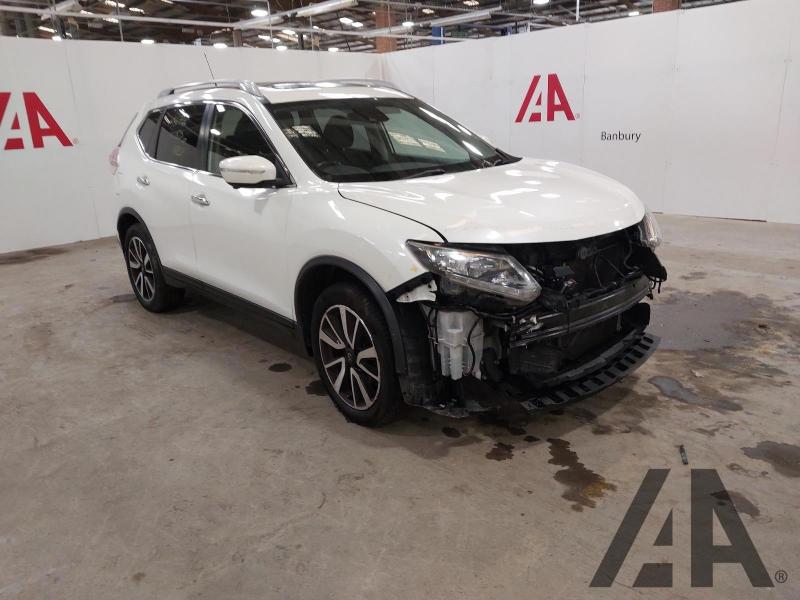 2016 NISSAN X-TRAIL DCI N-TEC 1598cc TURBO DIESEL MANUAL 6 Speed 5 DOOR ESTATE