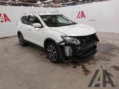 Image of 2016 NISSAN X-TRAIL DCI N-TEC 1598cc TURBO DIESEL MANUAL 6 Speed 5 DOOR ESTATE