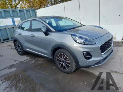 Image of 2022 FORD PUMA TITANIUM 999cc TURBO PETROL MANUAL 5 DOOR HATCHBACK