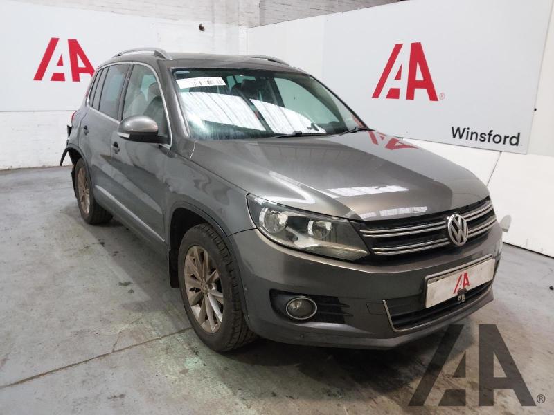 2012 VOLKSWAGEN TIGUAN SE TDI 4MOTION 1968cc TURBO DIESEL MANUAL 6 Speed 5 DOOR ESTATE