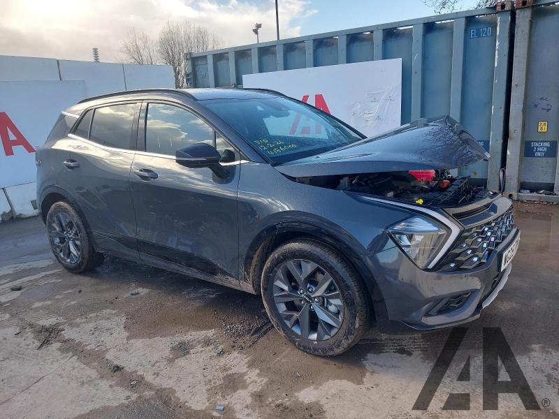 2025 KIA SPORTAGE GT-LINE 1598cc TURBO PETROL/ELECTRIC AUTOMATIC 5 DOOR ESTATE