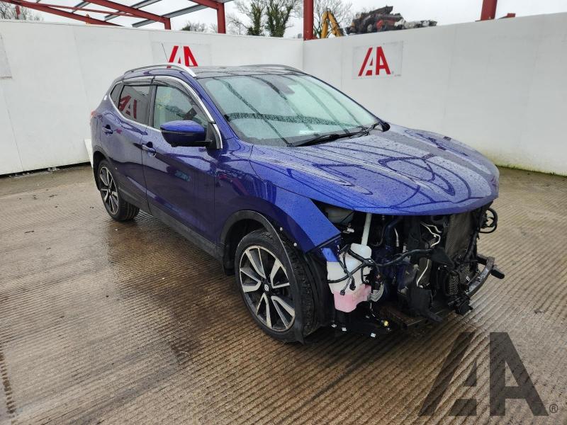 2016 NISSAN QASHQAI DCI TEKNA XTRONIC 1598cc TURBO DIESEL CVT 1 Speed 5 DOOR HATCHBACK