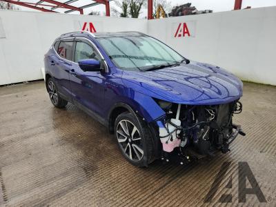 Image of 2016 NISSAN QASHQAI DCI TEKNA XTRONIC 1598cc TURBO DIESEL CVT 1 Speed 5 DOOR HATCHBACK