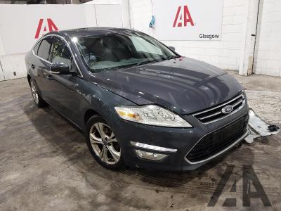 Image of 2013 FORD MONDEO TITANIUM X BUSINESS EDITION TD 1560cc TURBO DIESEL MANUAL 6 Speed 5 DOOR HATCHBACK