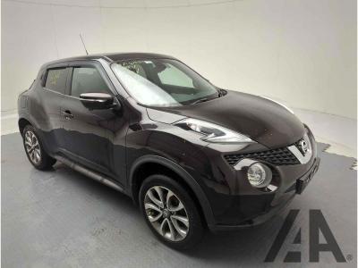 Image of 2017 NISSAN JUKE TEKNA XTRONIC 1598cc PETROL CVT 5 DOOR HATCHBACK