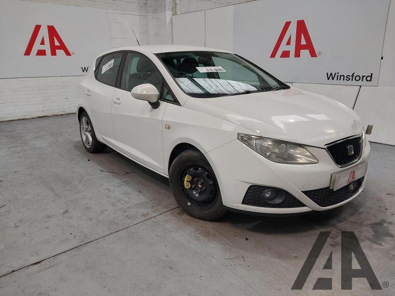 2011 SEAT IBIZA SPORT 1390cc PETROL MANUAL 5 Speed 5 DOOR HATCHBACK