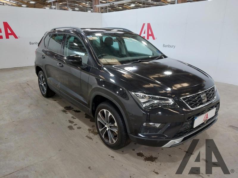 2016 SEAT ATECA TDI ECOMTOTIVE SE 1598cc TURBO DIESEL MANUAL 6 Speed 5 DOOR HATCHBACK