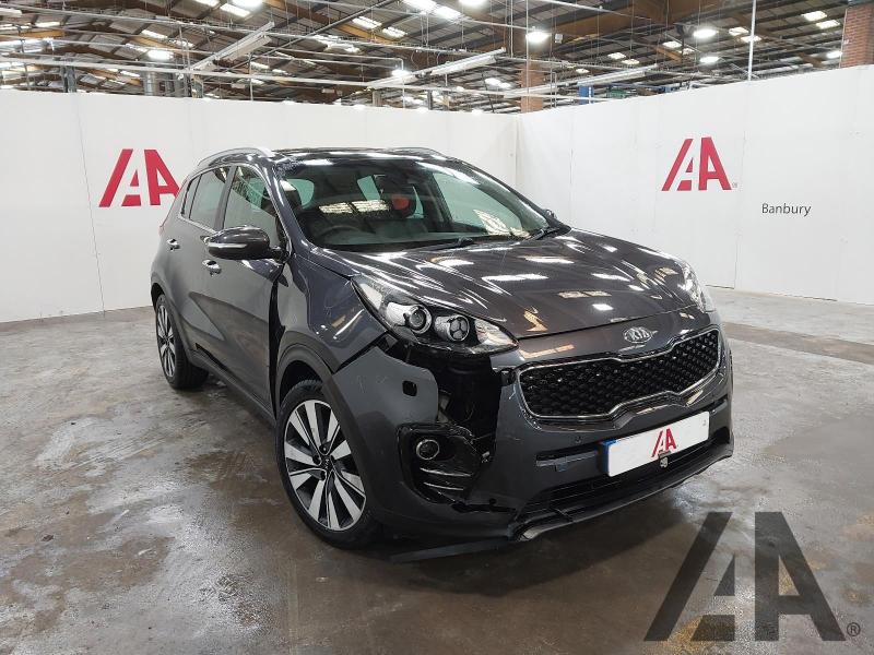 2016 KIA SPORTAGE CRDI 4 ISG 1685cc TURBO DIESEL MANUAL 6 Speed 5 DOOR ESTATE