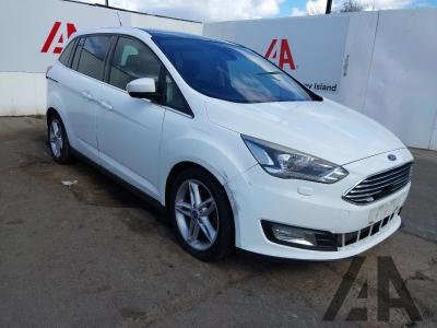 Image of 2015 FORD C-MAX GRAND TITANIUM X TDCI 1997cc TURBO DIESEL AUTOMATIC 5 DOOR MPV