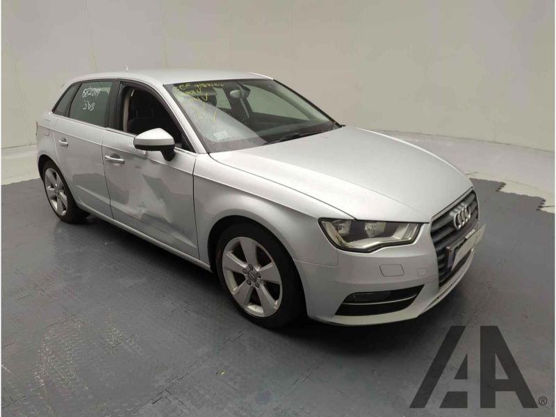 2013 AUDI A3 TDI SPORT 1968cc TURBO DIESEL MANUAL 6 Speed 5 DOOR HATCHBACK