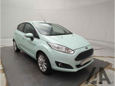 Image of 2016 FORD FIESTA TITANIUM 998cc TURBO PETROL MANUAL 5 Speed 5 DOOR HATCHBACK