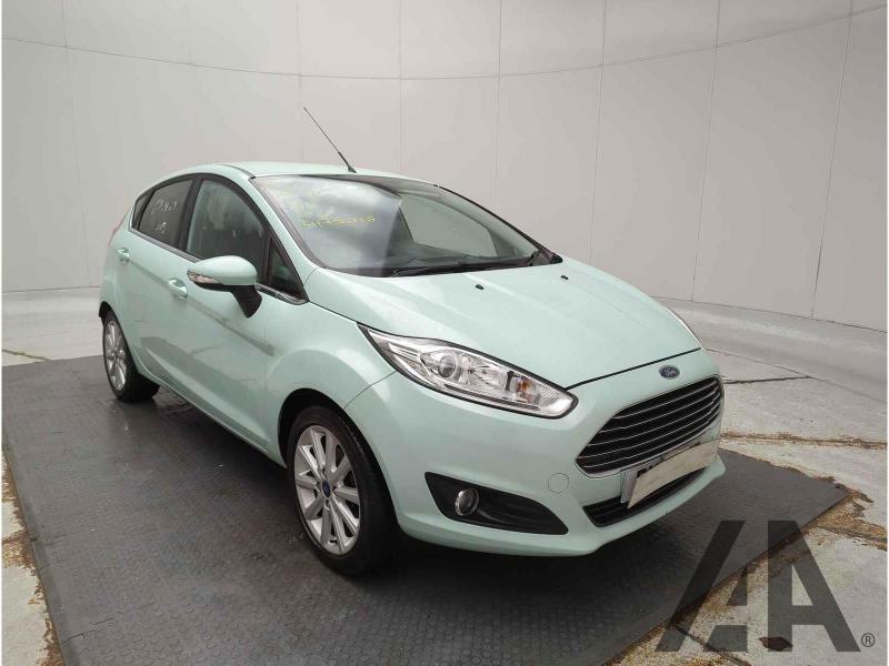 2016 FORD FIESTA TITANIUM 998cc TURBO PETROL MANUAL 5 Speed 5 DOOR HATCHBACK