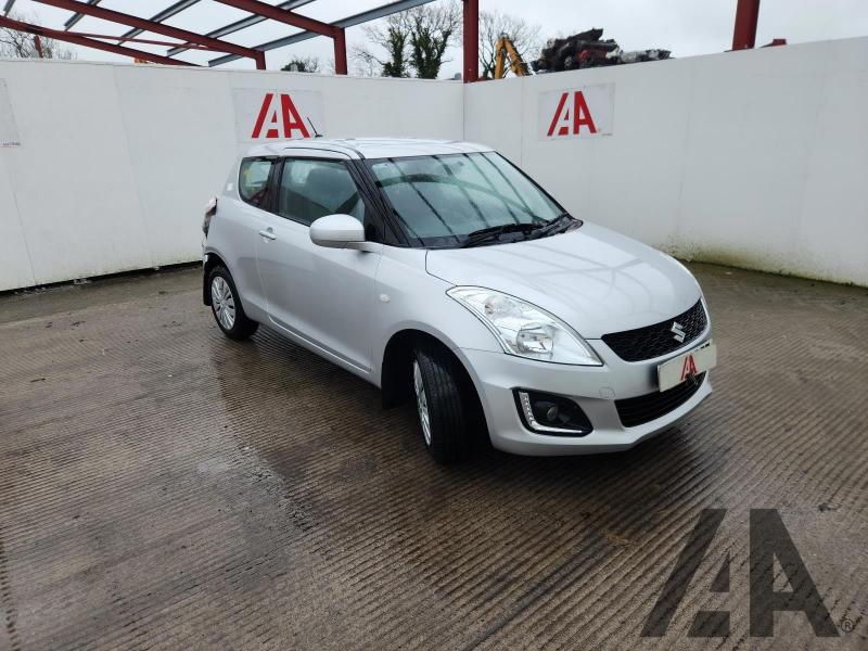 2017 SUZUKI SWIFT SZ2 1242cc PETROL MANUAL 3 DOOR HATCHBACK