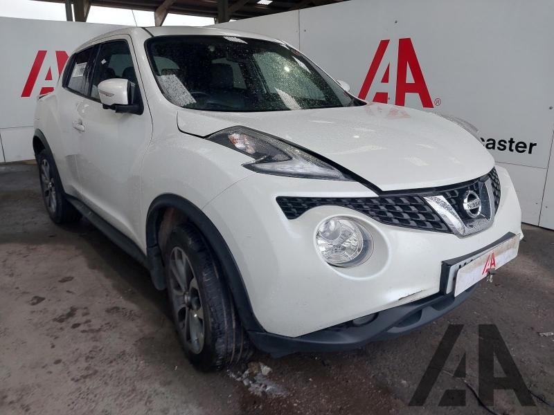 2015 NISSAN JUKE TEKNA DCI 1461cc TURBO DIESEL MANUAL 5 DOOR HATCHBACK