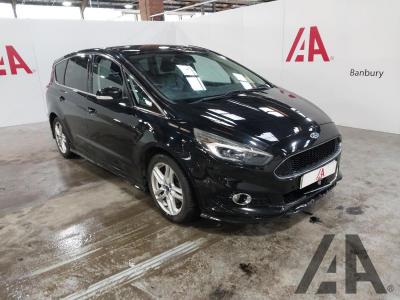 Image of 2016 FORD S-MAX TITANIUM SPORT TDCI 1997cc TURBO DIESEL SEMI AUTO 6 Speed 5 DOOR MPV