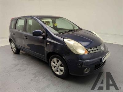 Image of 2008 NISSAN NOTE ACENTA 1598cc PETROL MANUAL 5 Speed 5 DOOR MPV