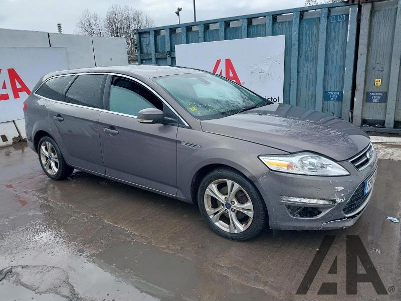 2012 FORD MONDEO TITANIUM X TDCI 1997cc TURBO DIESEL AUTOMATIC 5 DOOR ESTATE