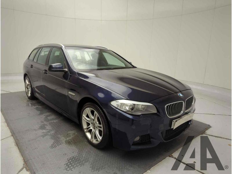 2013 BMW 5 SERIES 520D M SPORT TOURING 1995cc TURBO DIESEL MANUAL 5 DOOR ESTATE