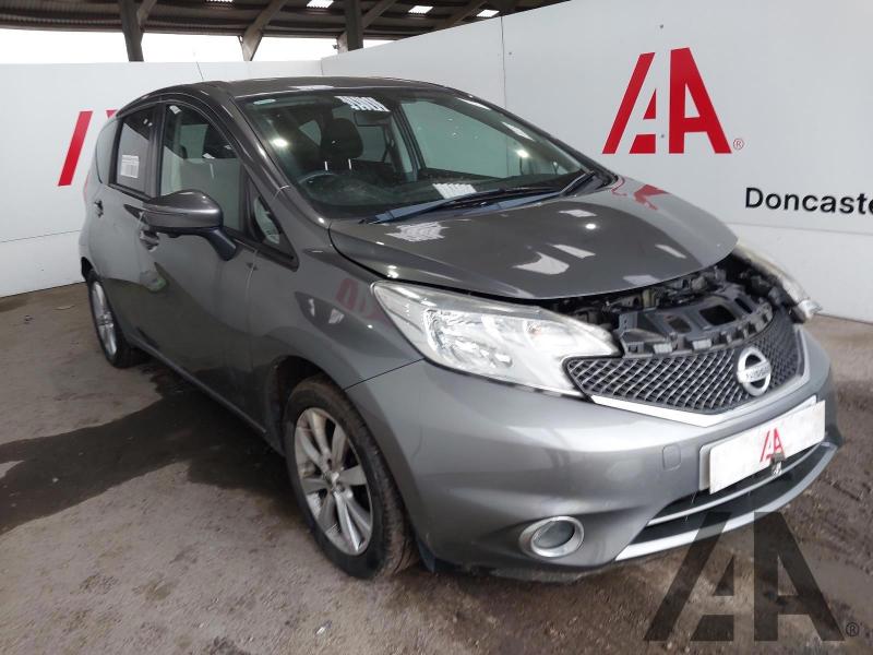 2014 NISSAN NOTE ACENTA PREMIUM SAFETY DIG-S 1198cc SUPER PETROL MANUAL 5 DOOR MPV