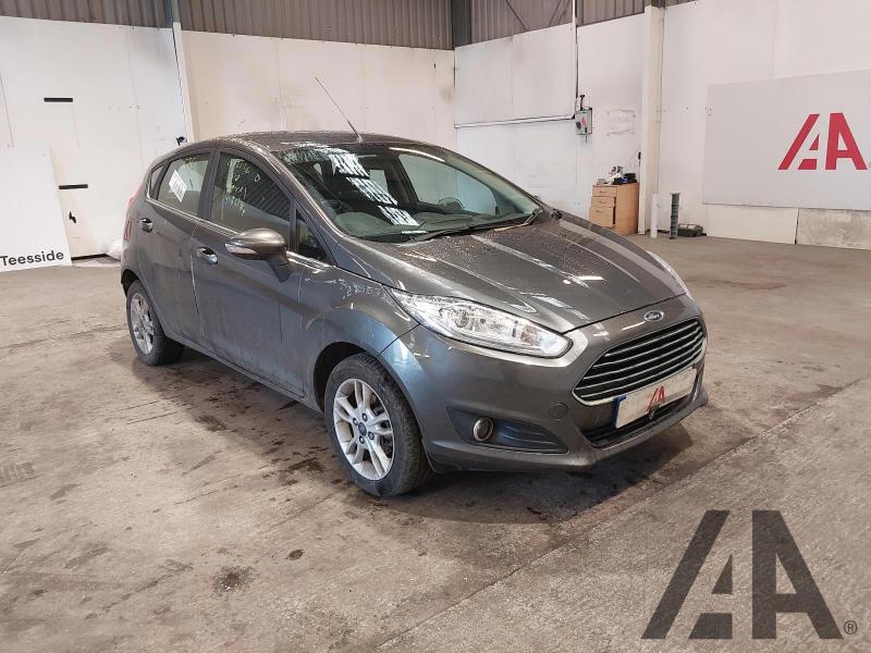 2016 FORD FIESTA ZETEC 998cc TURBO PETROL MANUAL 5 Speed 5 DOOR HATCHBACK