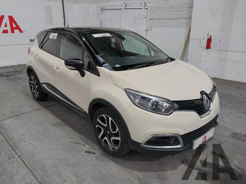 2016 RENAULT CAPTUR DYNAMIQUE S NAV TCE 898cc TURBO PETROL MANUAL 5 Speed 5 DOOR HATCHBACK