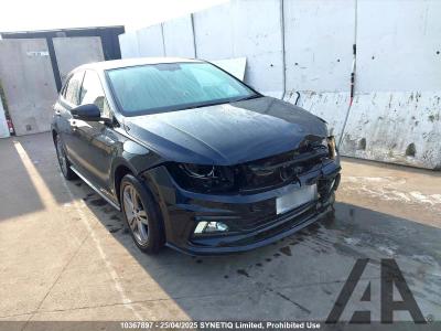 Image of 2018 VOLKSWAGEN POLO R-LINE TSI 999cc TURBO PETROL MANUAL 5 Speed 5 DOOR HATCHBACK
