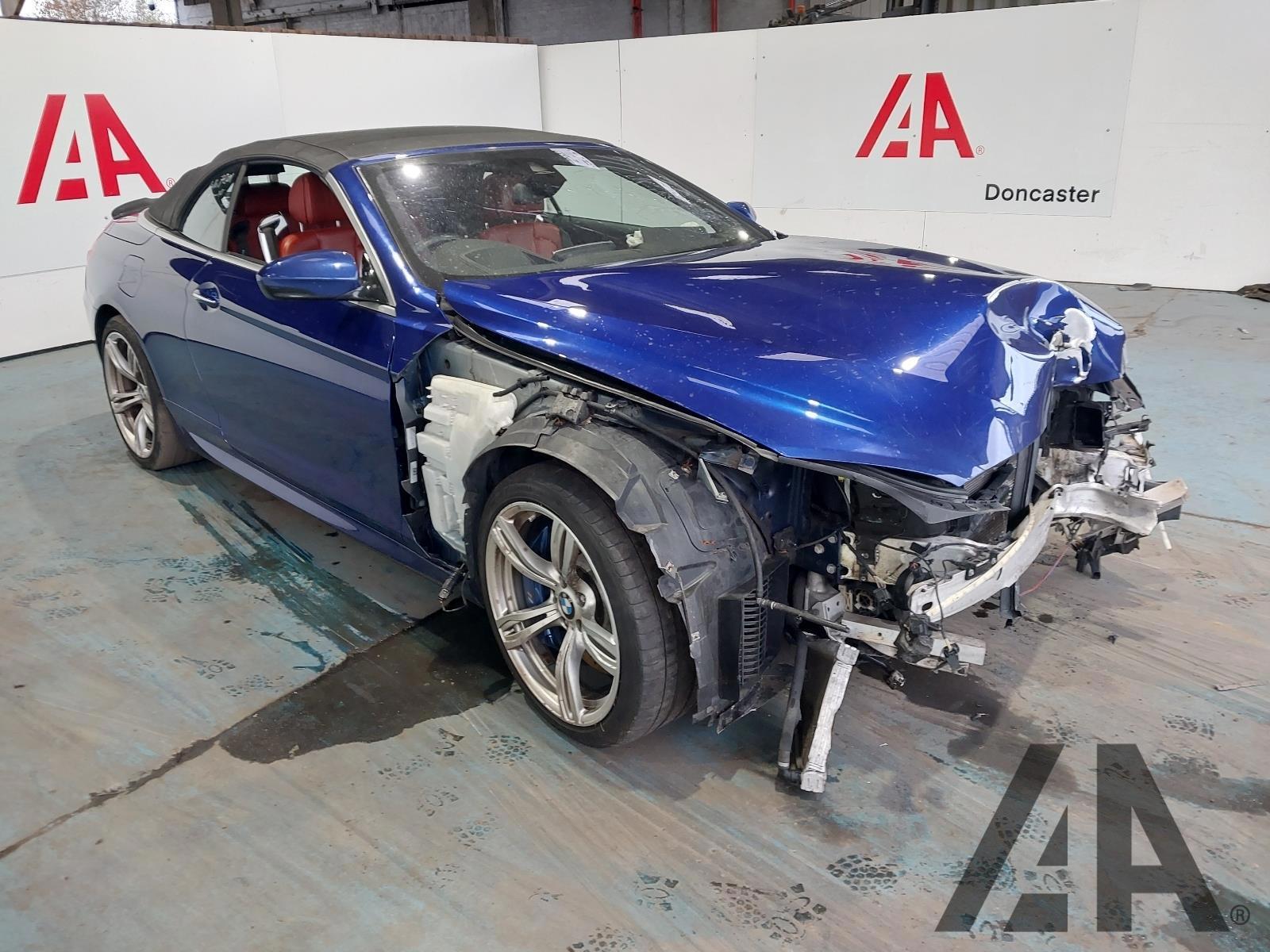 2014 BMW 6 SERIES M6 4395cc TURBO PETROL SEMI AUTO 2 DOOR CONVERTIBLE