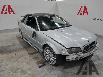 Image of 2003 BMW 3 SERIES 325CI 2494cc PETROL AUTOMATIC 5 Speed 2 DOOR CONVERTIBLE