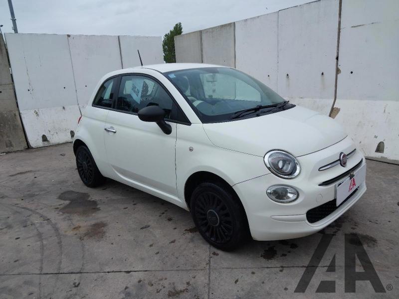 2015 FIAT 500 POP 1242cc PETROL MANUAL 3 DOOR HATCHBACK
