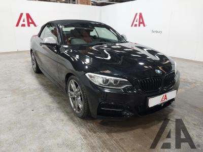 Image of 2015 BMW 2 SERIES M235I 2979cc TURBO PETROL AUTOMATIC 2 DOOR CONVERTIBLE