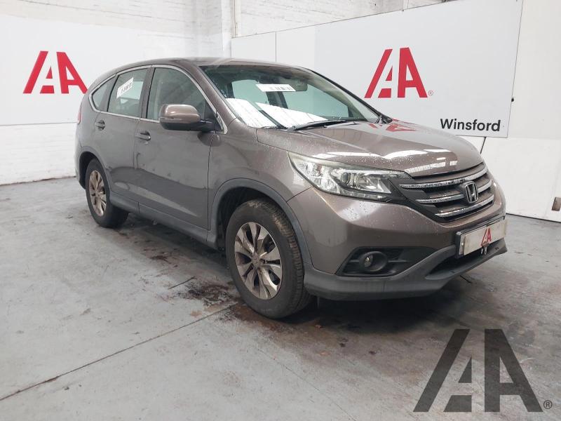 2013 HONDA CR-V I-VTEC SE 1997cc PETROL AUTOMATIC 5 Speed 5 DOOR ESTATE