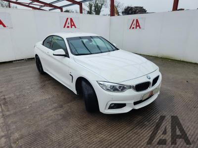 Image of 2017 BMW 4 SERIES 420D M SPORT 1995cc TURBO DIESEL MANUAL 2 DOOR CONVERTIBLE