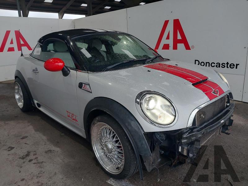 2012 MINI COUPE COOPER SD 1995cc TURBO DIESEL MANUAL 6 Speed 2 DOOR COUPE