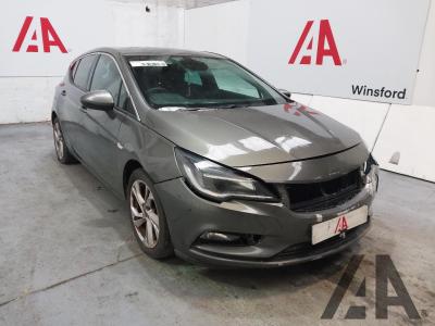Image of 2017 VAUXHALL ASTRA SRI NAV CDTI S/S 1598cc TURBO DIESEL MANUAL 6 Speed 5 DOOR HATCHBACK