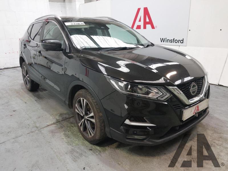 2020 NISSAN QASHQAI DIG-T N-CONNECTA DCT 1332cc TURBO PETROL SEMI AUTO 5 DOOR HATCHBACK