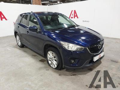Image of 2013 MAZDA CX-5 D SPORT NAV 2191cc TURBO DIESEL AUTOMATIC 6 Speed 5 DOOR ESTATE
